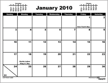 January